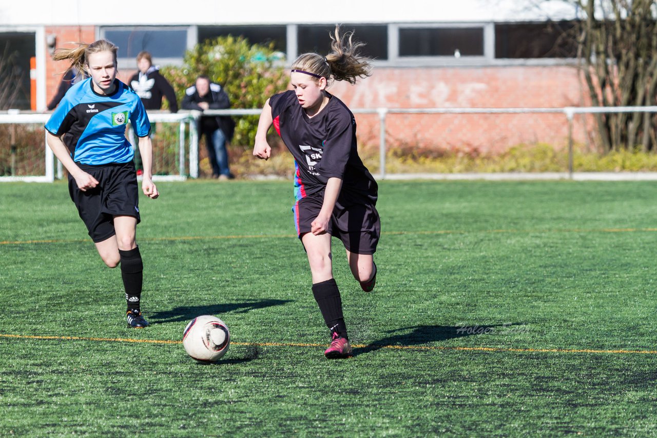 Bild 299 - B-Juniorinnen SV Henstedt-Ulzburg - MTSV Olympia Neumnster : Ergebnis: 0:4